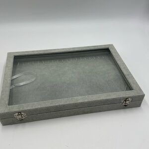 New Glass Necklace Case